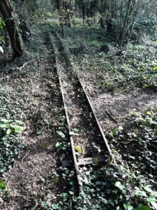 Track by Bedford Road/Turnpike Lane taken April 2021 by Mick Barber